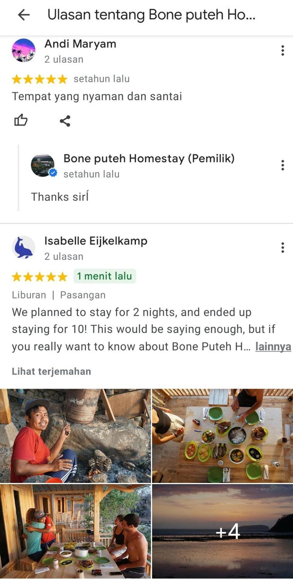 Boneputeh Homestay Taliwang Dış mekan fotoğraf
